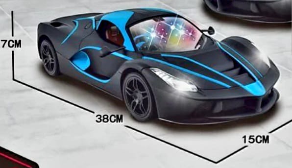 Radio Controlled Super Car