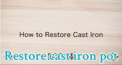 Aiyi 2in1 Cast-iron Combo Set