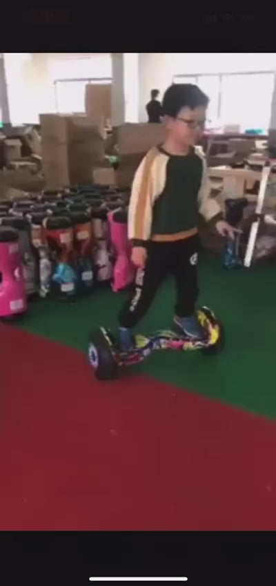 6.5” Smart/Intelligent Hoverboard – Self Balancing