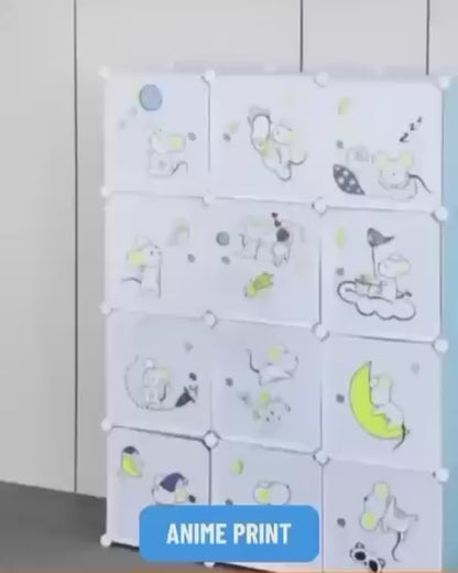 Kiddies Anime Wardrobe - 4 Design Options!