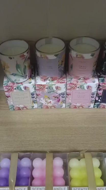 Eastern Scents Essential Oil Scented Candle and Diffuser Set – in a Gift Box